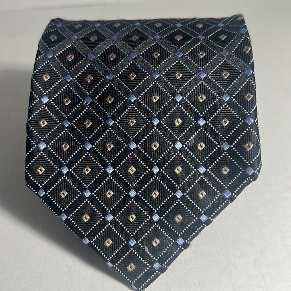 👨🏻‍💼Nautica blue tie officecore - Picture 1 of 6